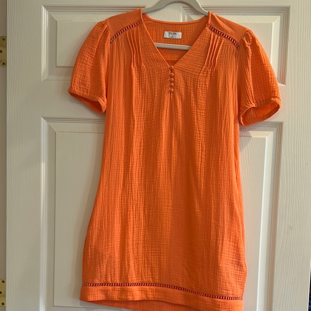 UNTUCKit Orange Women's Dress